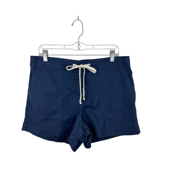 NWT LOFT Drawstring Chino Shorts - Picture 1 of 4